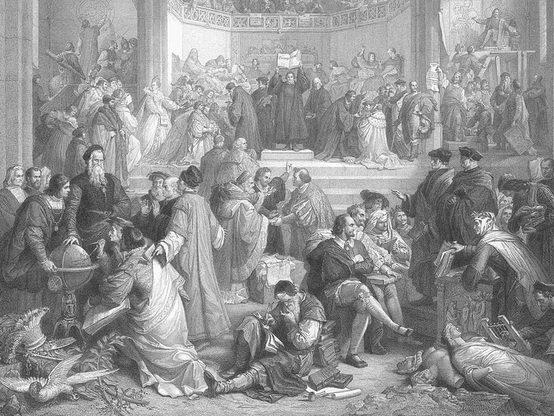 1834-Gustav Eilers - La Riforma di Gustav Eilers